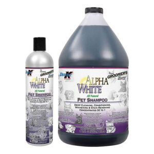 SHAMPOO ALPHA WHITE
